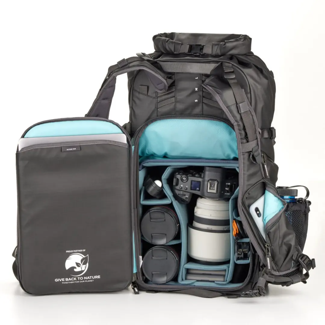 Shimoda Backpack Action X40 V2 - Zwart