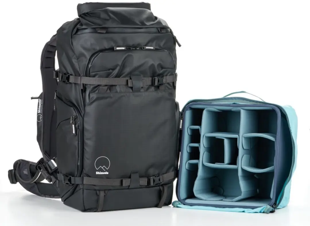 Shimoda Backpack Action X40 V2 - Zwart