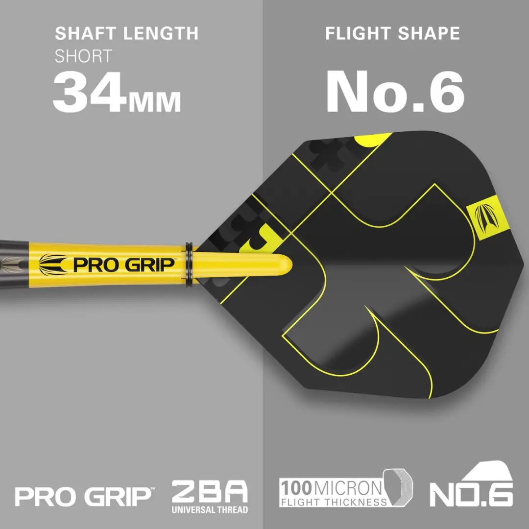 Target Darts Bolide Void Steel Tip 25G