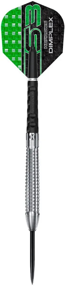Harrows Dimplex S3 Tapered 23Gr - 3 Stuks - Groen