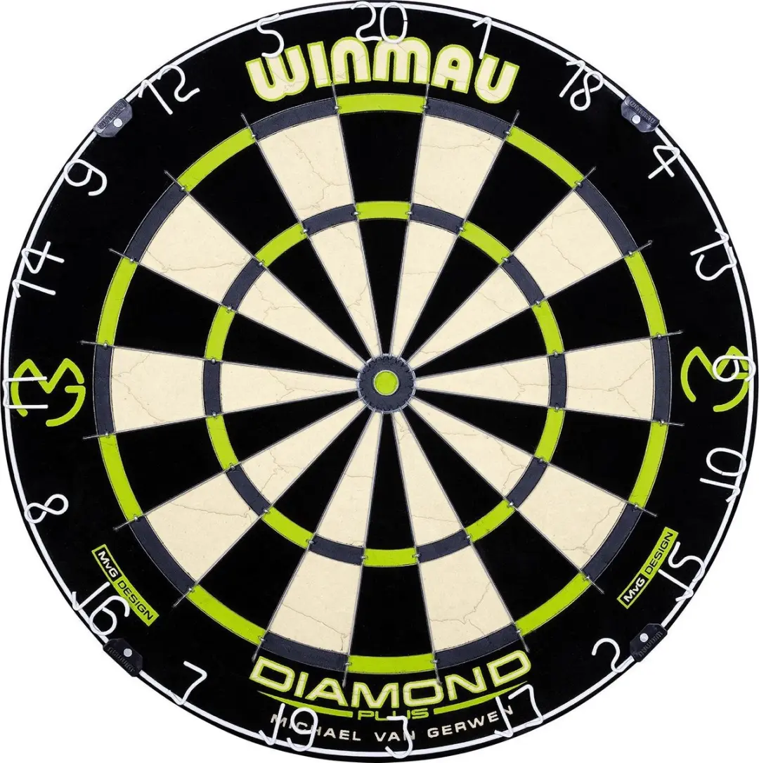 Winmau MvG Diamond Dartbord 45cm