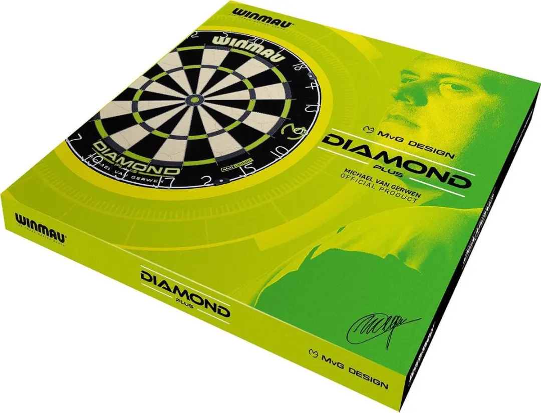 Winmau MvG Diamond Dartbord 45cm