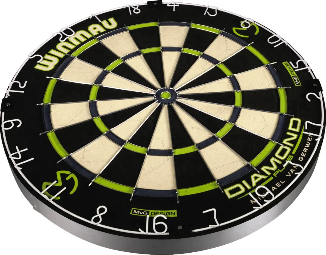 Winmau MvG Diamond Dartbord 45cm