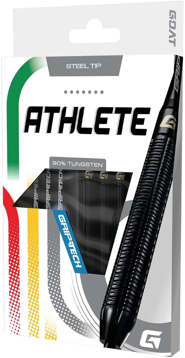 goat Athlete Black Dartpijlen 3 Stuks