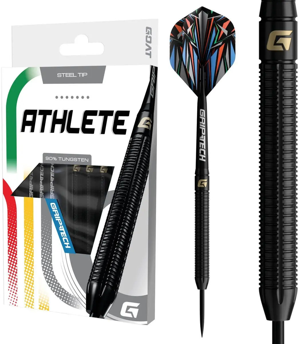 goat Athlete Black Dartpijlen 3 Stuks