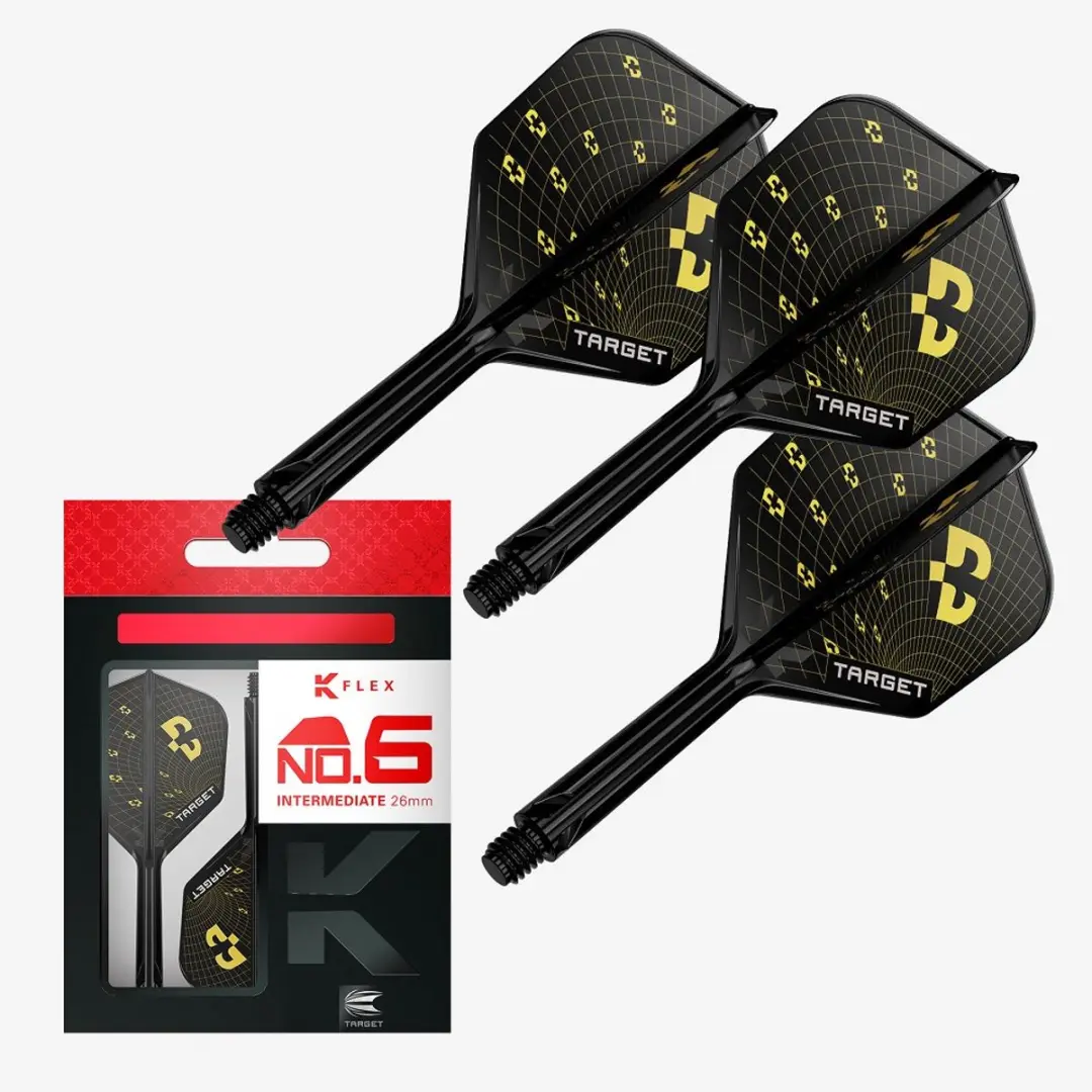 Target K-Flex Bolide NO6 Dart Flights