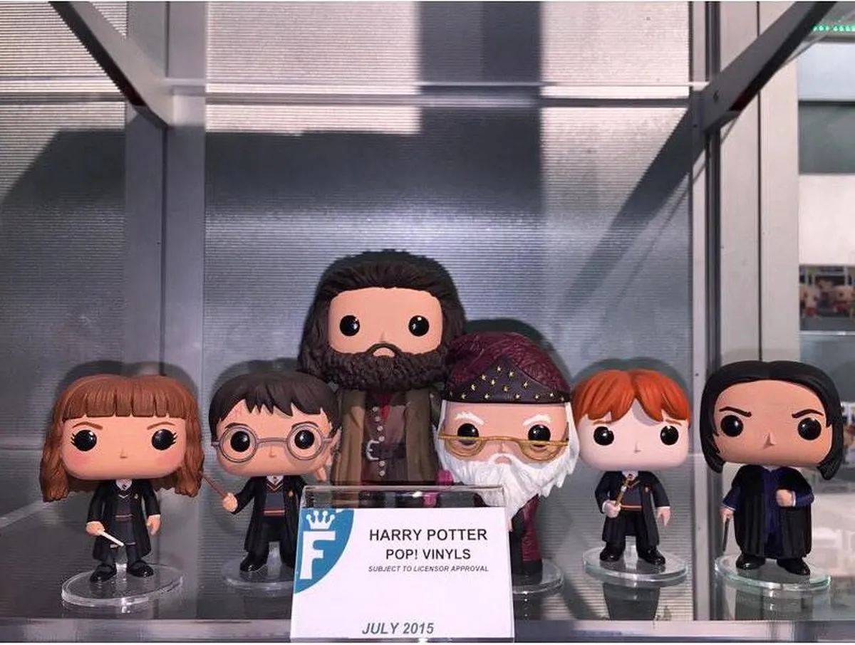 Funko Pop! Severus Snape Harry Potter Verzamelfiguur - Multi
