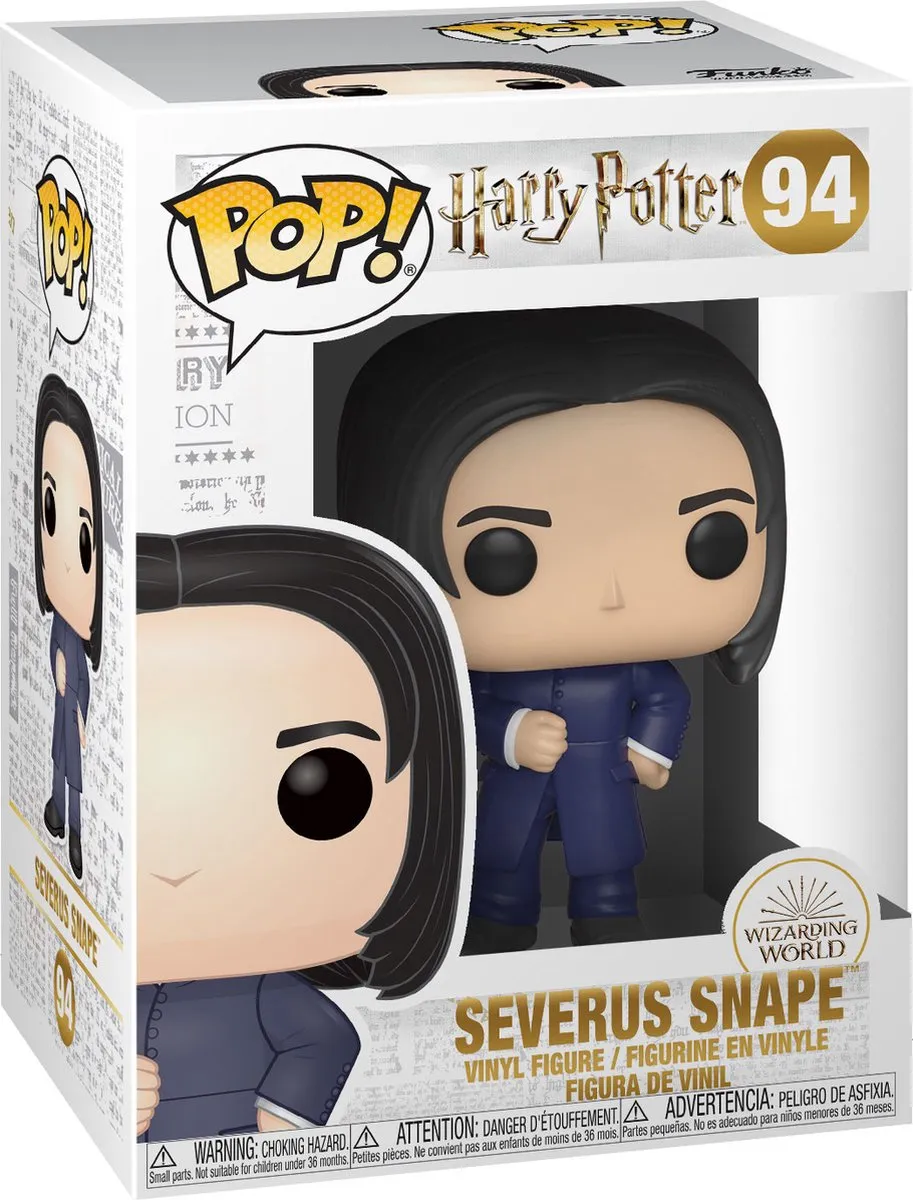 Funko Pop! Severus Snape Harry Potter Verzamelfiguur - Multi