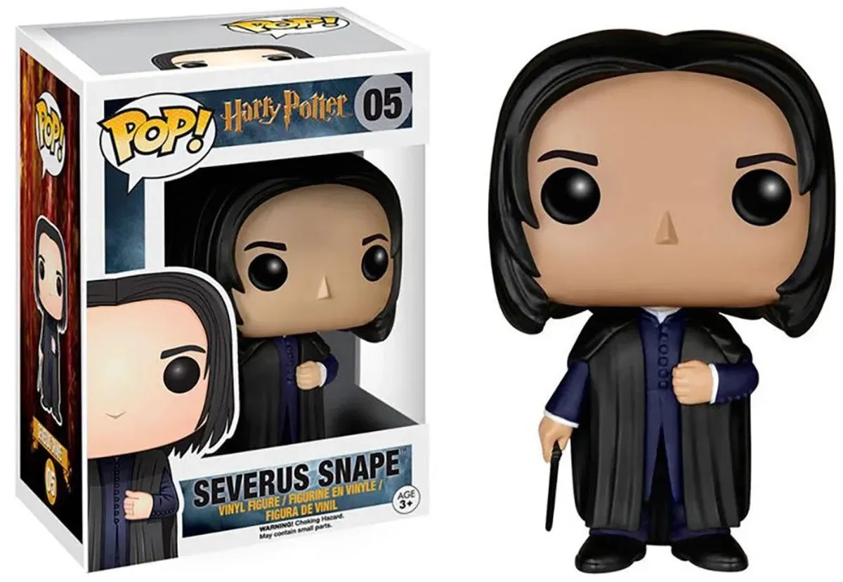 Funko Pop! Severus Snape Harry Potter Verzamelfiguur - Multi