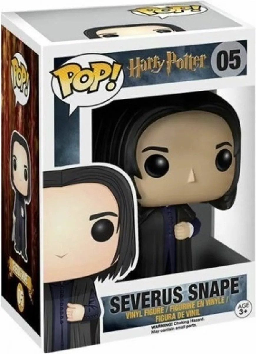 Funko Pop! Severus Snape Harry Potter Verzamelfiguur - Multi - afbeelding 6 van 6