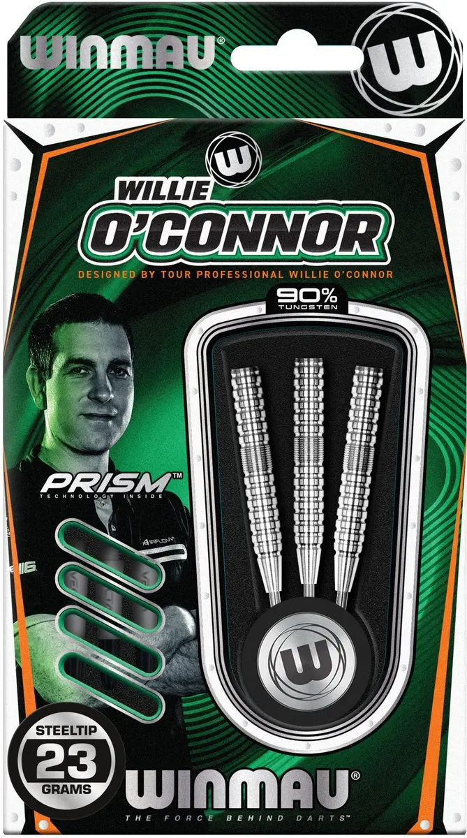 Winmau William O'Connor 90% Dartpijlen - 3 Stuks