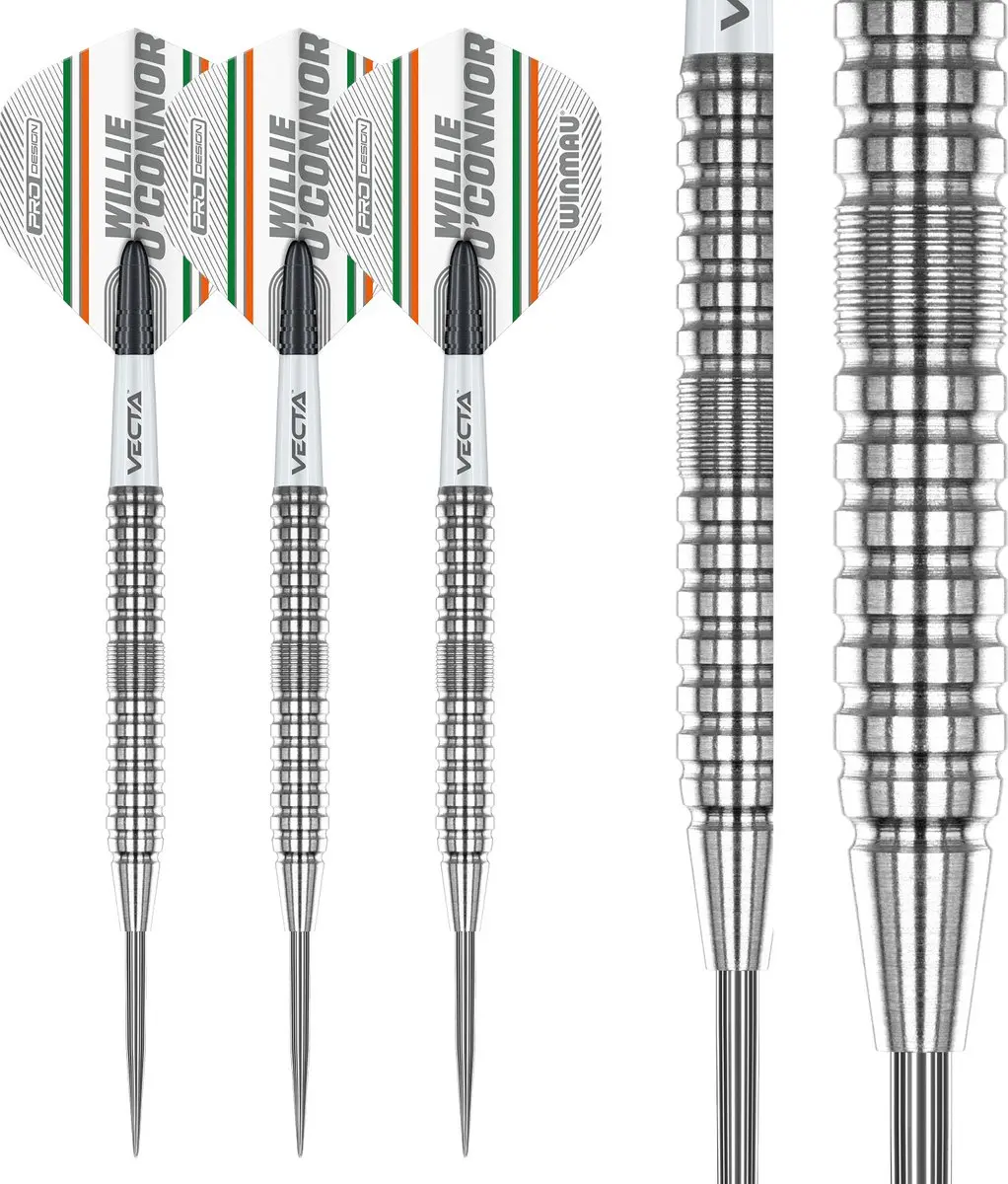 Winmau William O'Connor 90% Dartpijlen - 3 Stuks