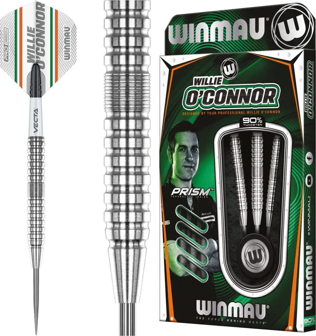 Winmau William O'Connor 90% Dartpijlen