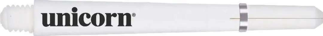 Unicorn Gripper 4 White Dart Shafts 3 Stuks