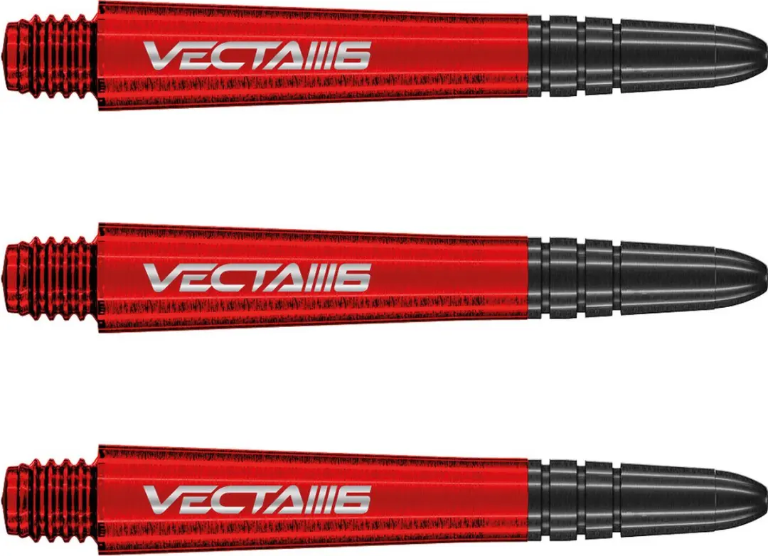 Winmau Vecta Red Blade 6 Dart Shafts