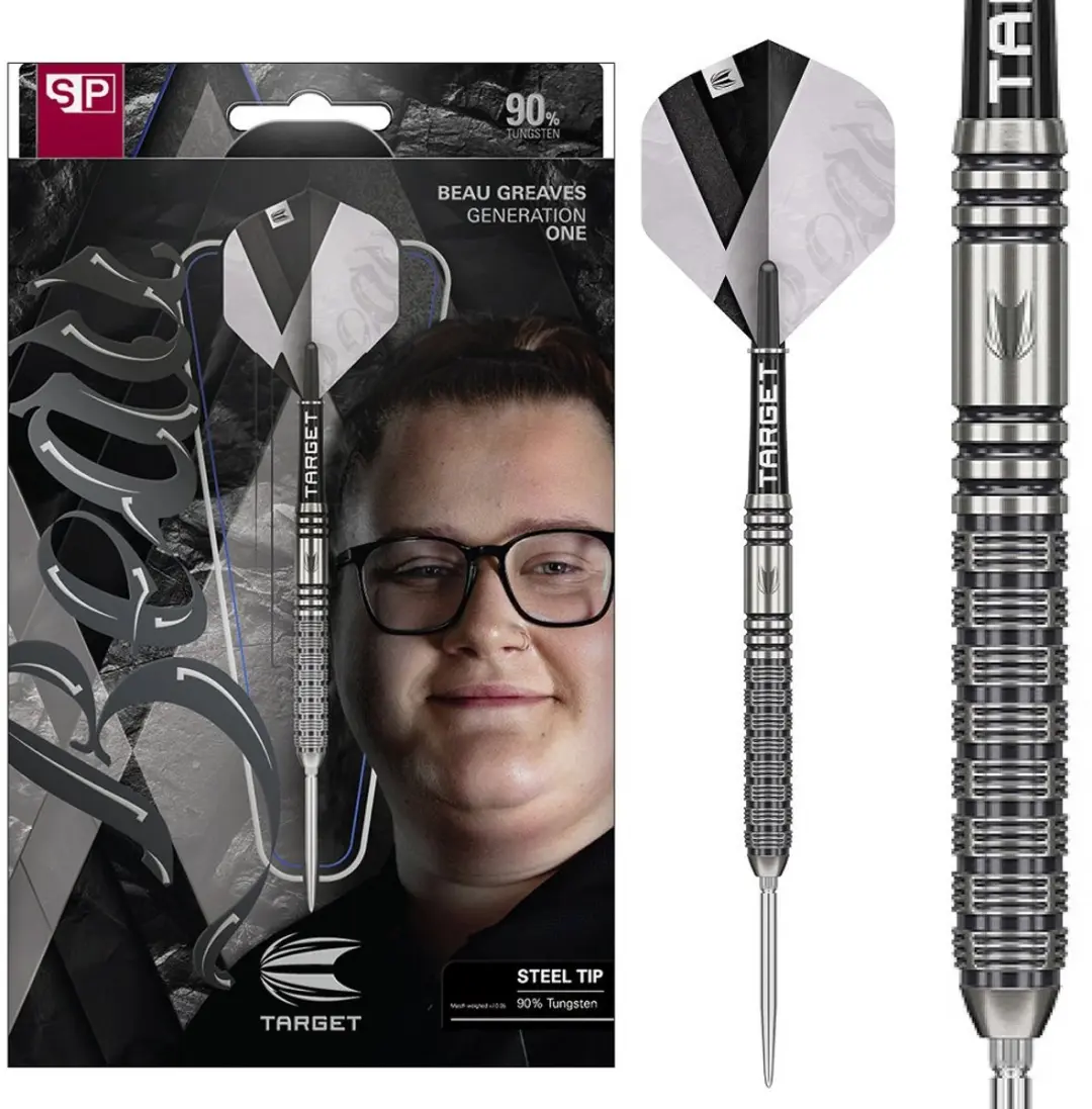 Target Beau Greaves G1 Swiss Point 90% Dartpijlen