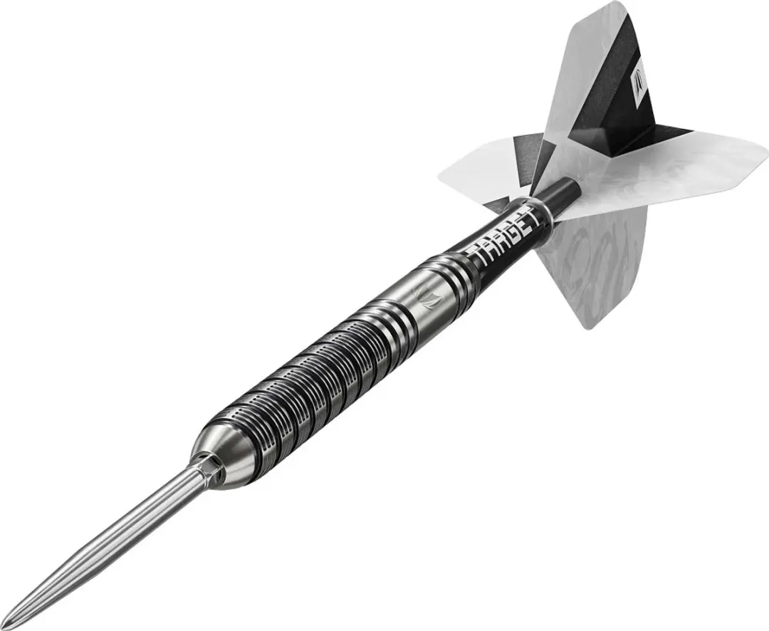 Target Beau Greaves G1 Swiss Point 90% Dartpijlen - 3 Stuks - Zilver