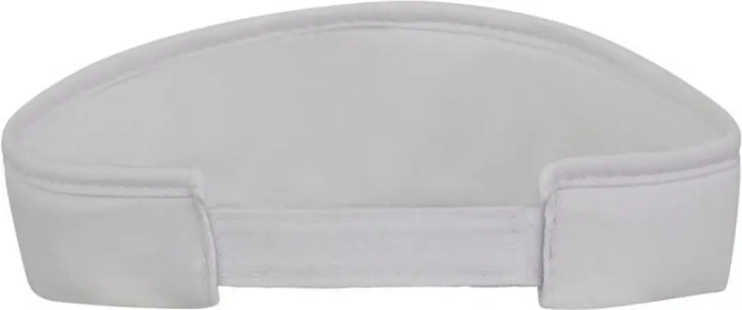 Bullet Zonneklep - One Size - Wit