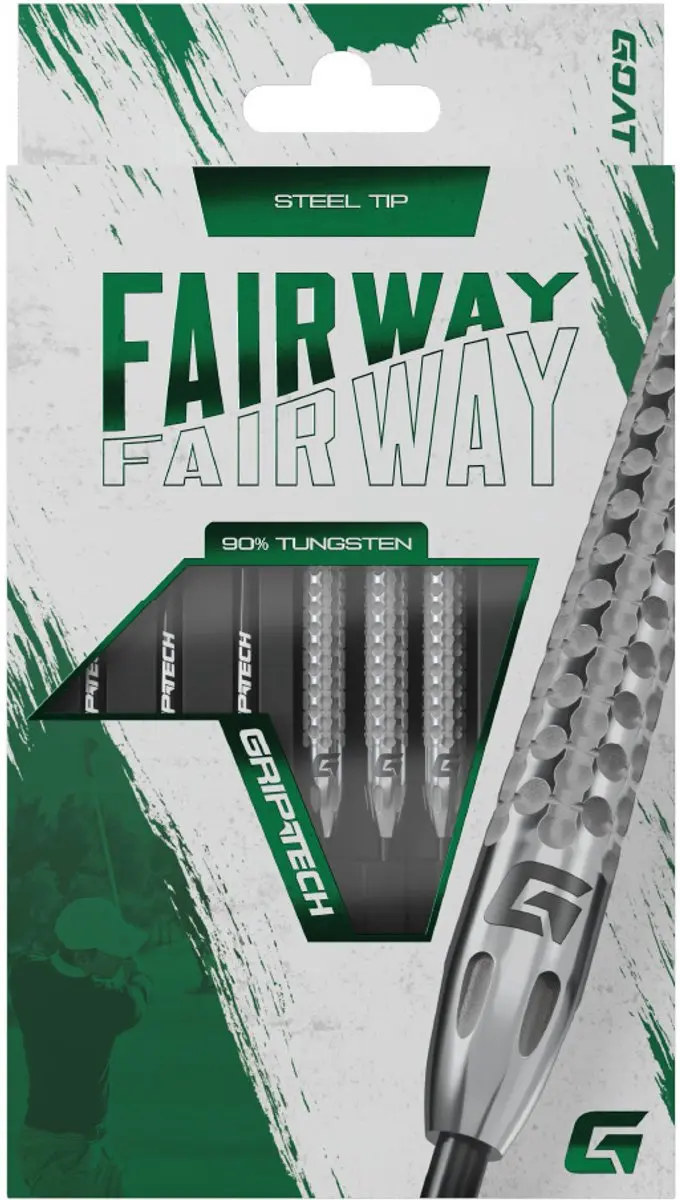 goat Fairway V2 Dartpijlen - 3 Stuks - Multicolor