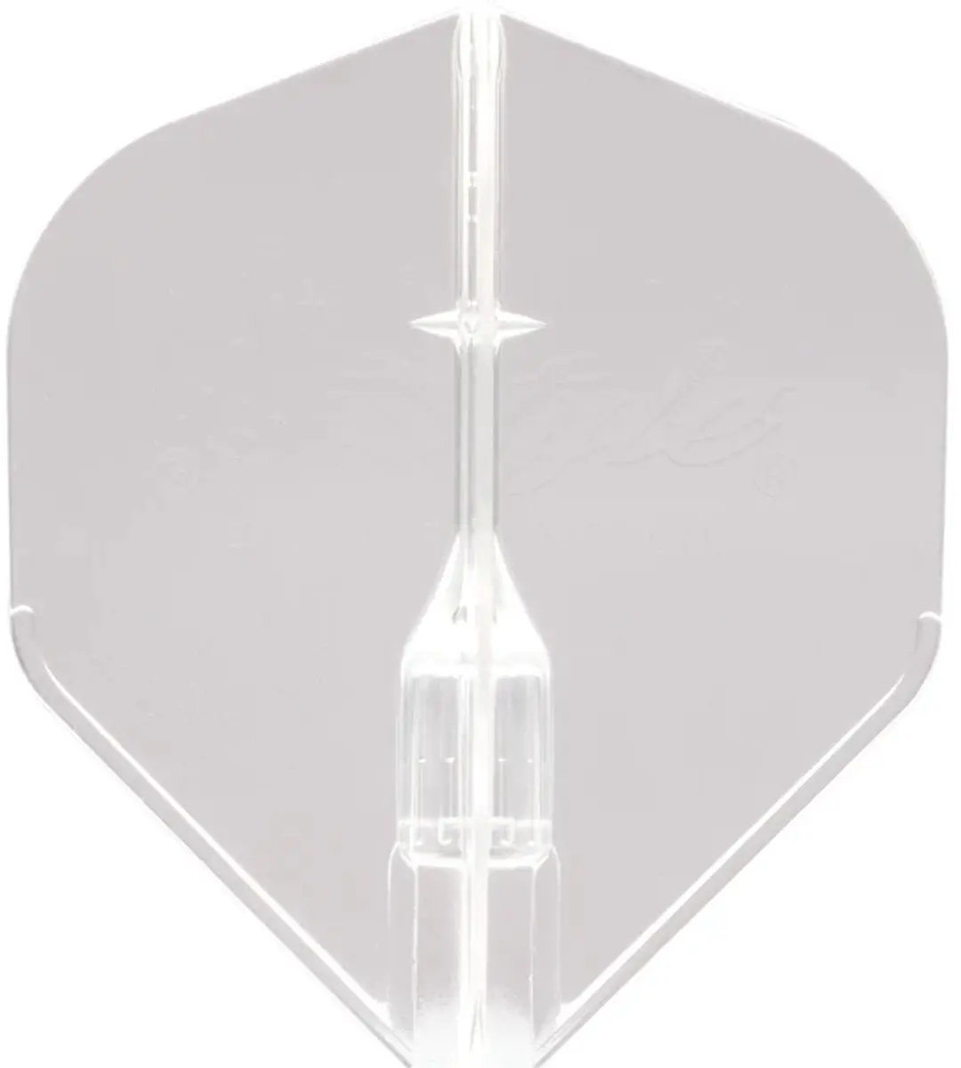 L-Style Fantom EZ L1 FP2160 Dart Flights - Transparant - 3 Stuks
