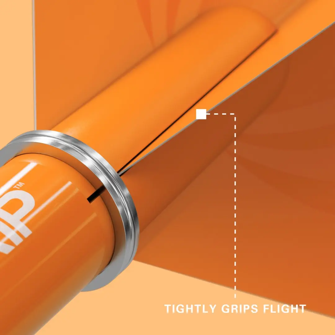 Target Pro Grip 3 Dart Shafts - 3 Stuks - Oranje