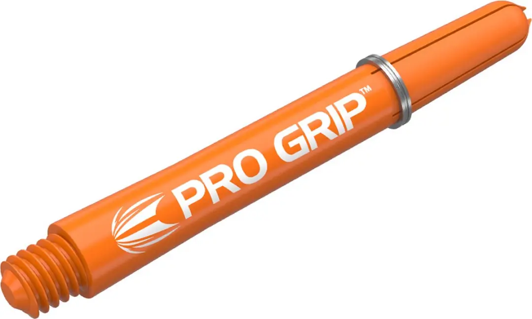 Target Pro Grip 3 Dart Shafts - 3 Stuks - Oranje - afbeelding 6 van 6