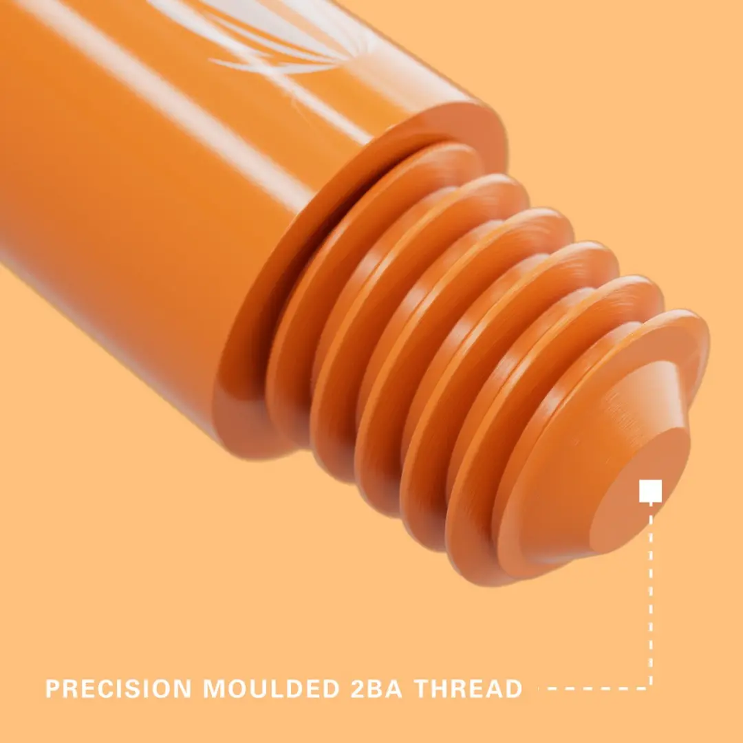 Target Pro Grip 3 Dart Shafts - 3 Stuks - Oranje