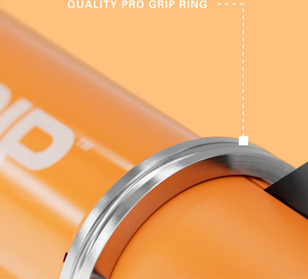 Target Pro Grip 3 Dart Shafts - 3 Stuks - Oranje
