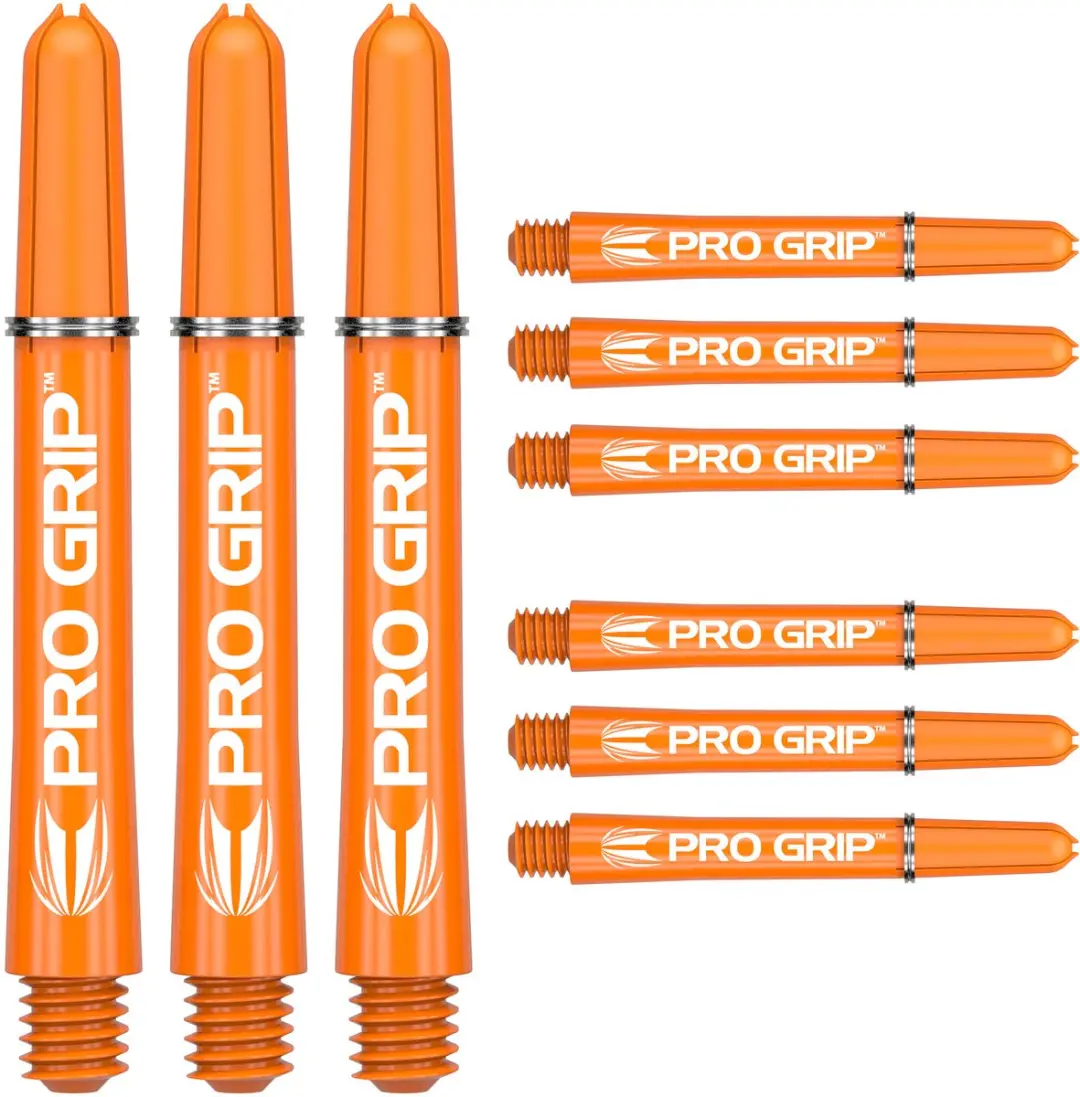 Target Pro Grip 3 Dart Shafts