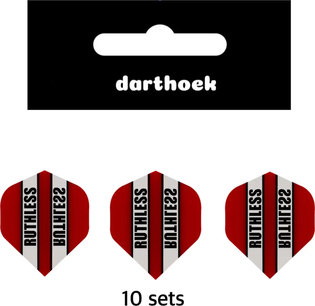 Ruthless Darthoek Flights 30 Stuks