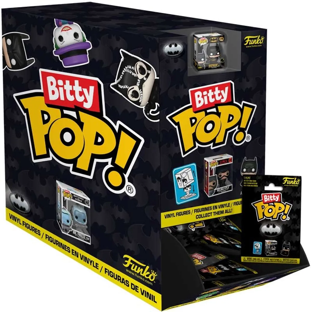 FUNKO BITTY POP SINGLES: BATMAN 85TH ASSORTED.