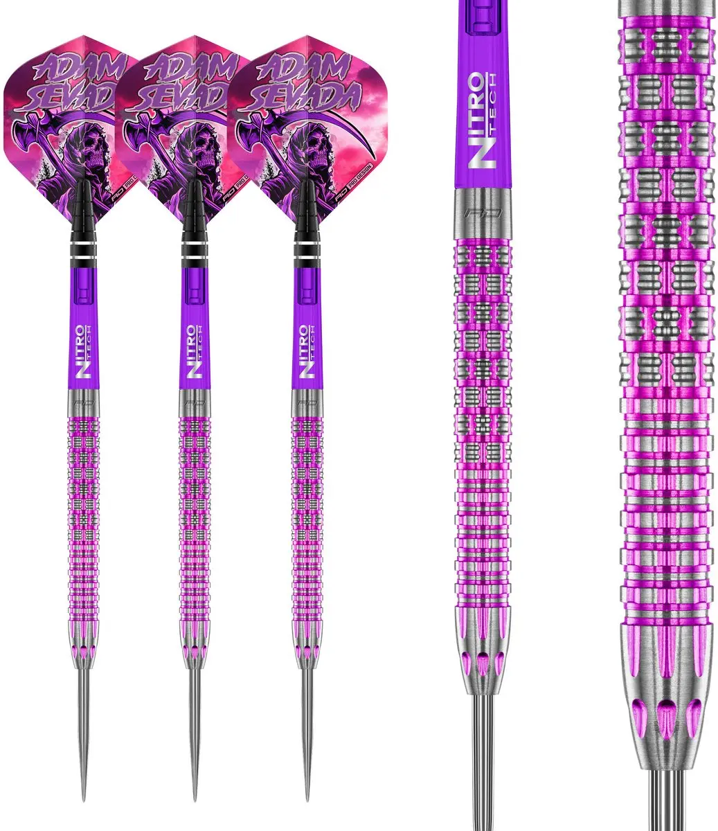 Red Dragon Adam Sevada 90% Dartpijlen - 3 Stuks - afbeelding 6 van 6