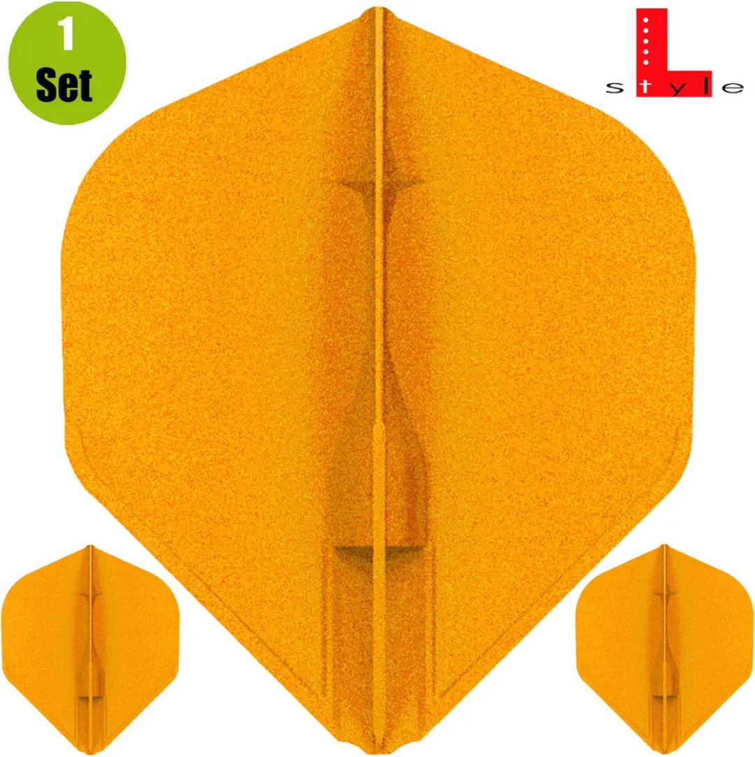 L-Style Champagne Flight FP1184 - Oranje - 3 Stuks