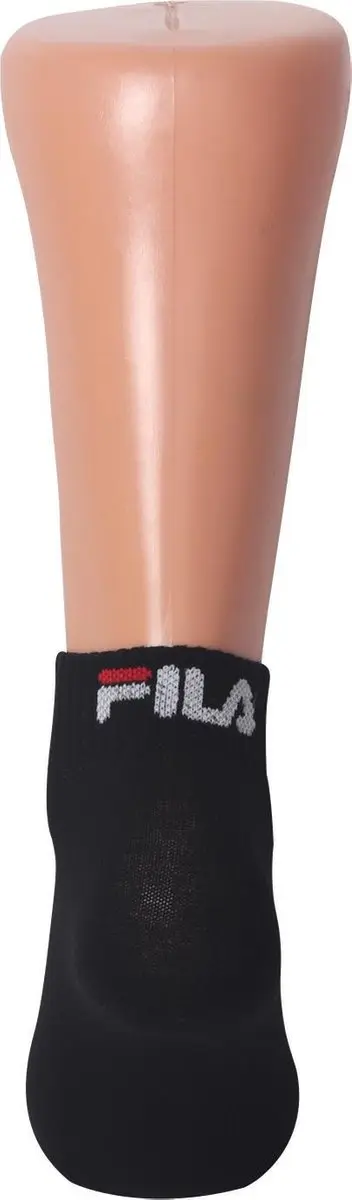 Fila Ankle Socks 3-Pack - 6 Paar - Maat 35-38 - Zwart