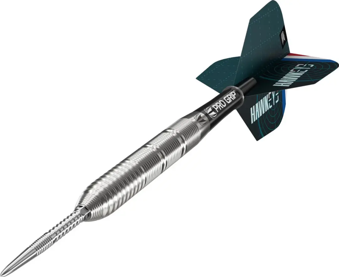 Target Kevin Doets G1 Swiss Point Dartpijlen 3 Stuks - Zilver