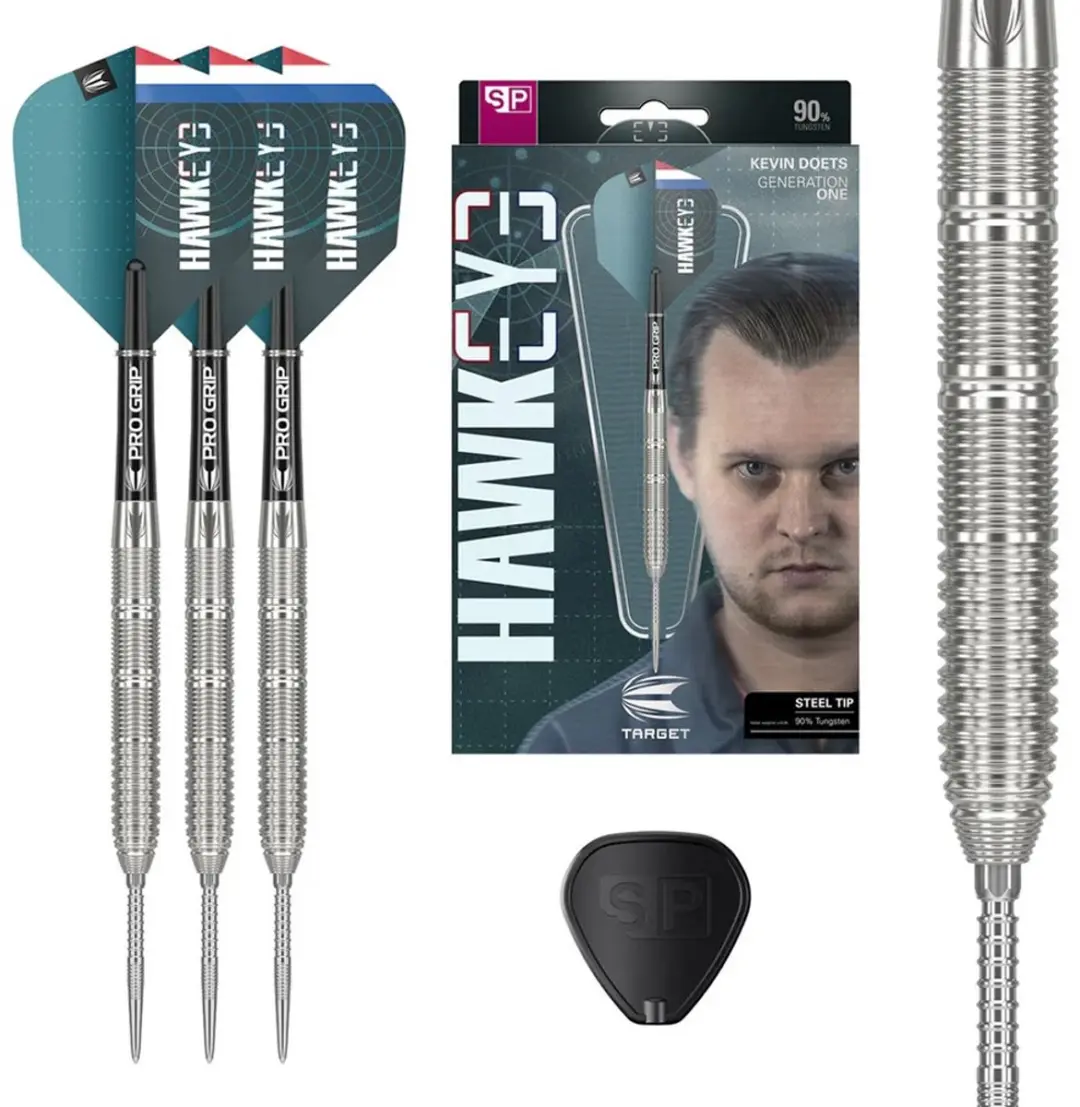 Target Kevin Doets G1 Swiss Point Dartpijlen 3 Stuks