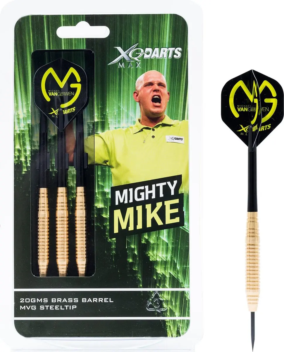 XQMax Michael van Gerwen Dartset