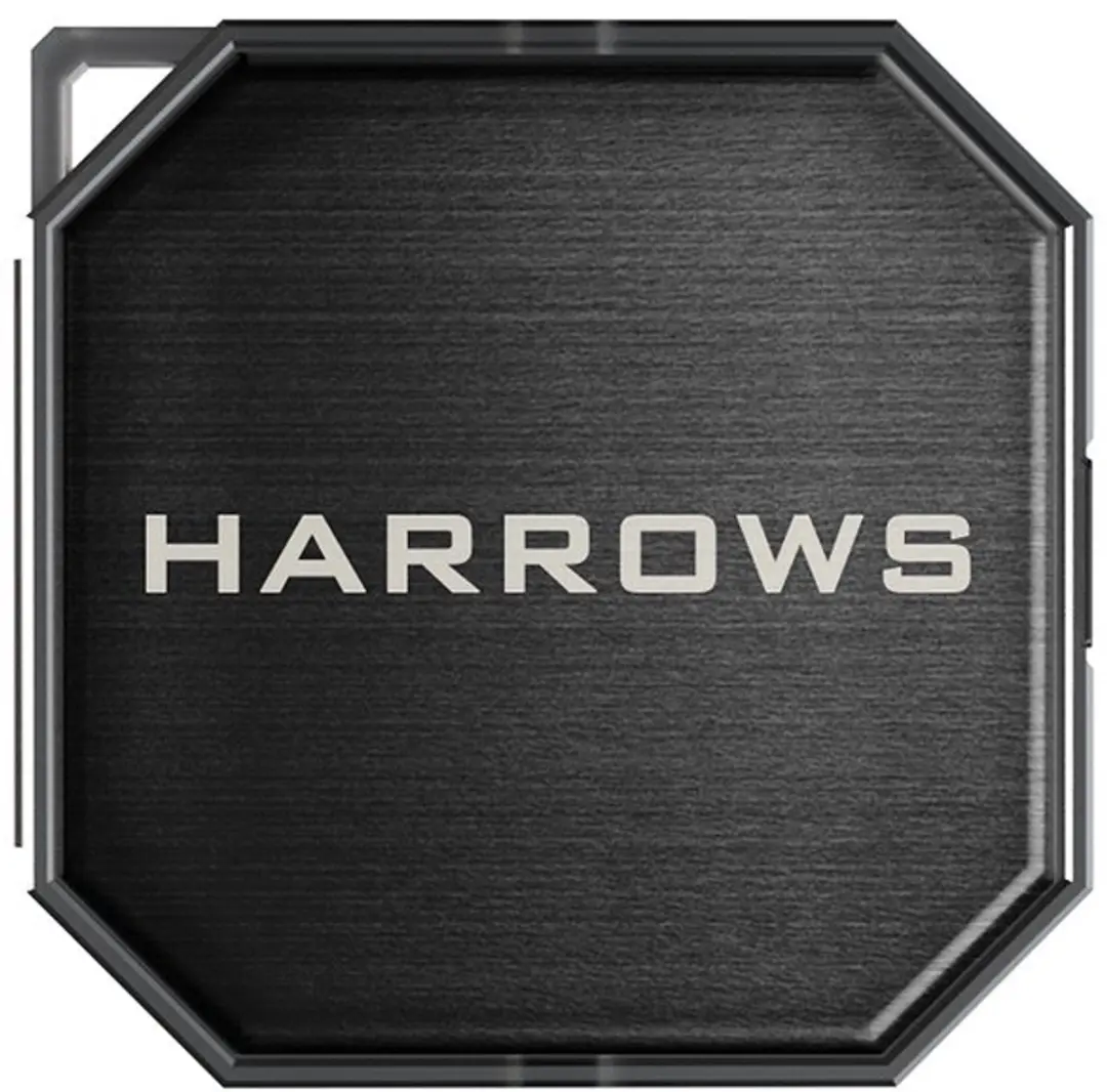Harrows Quick Point Pro Changer QP00003 - 3 Stuks - Zwart