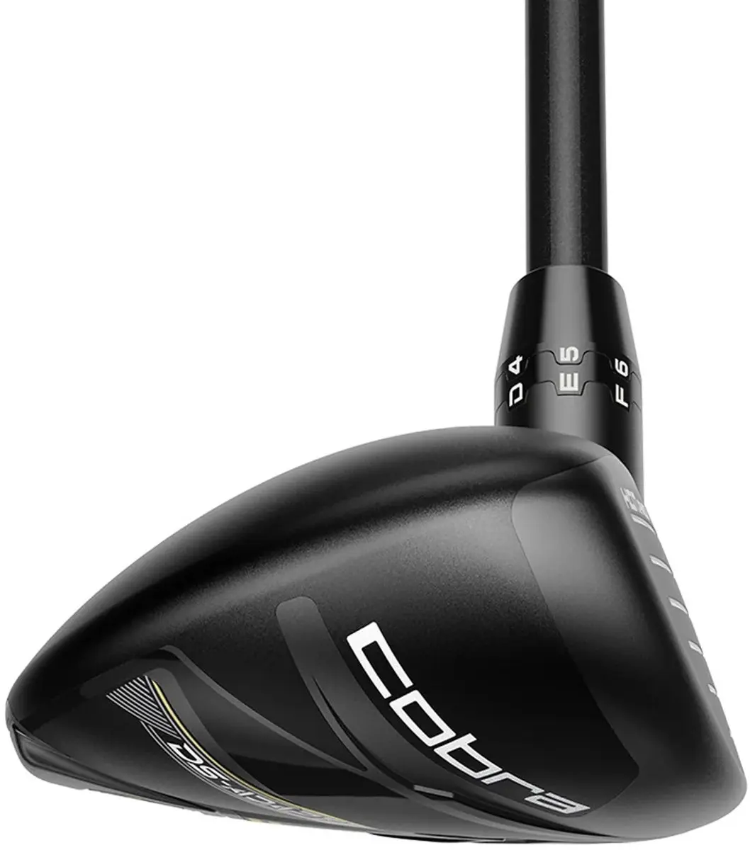 Cobra DS-Adapt Dames Hybride Club 2025 - 4H - 21° Loft - Zwart Goud - afbeelding 6 van 6