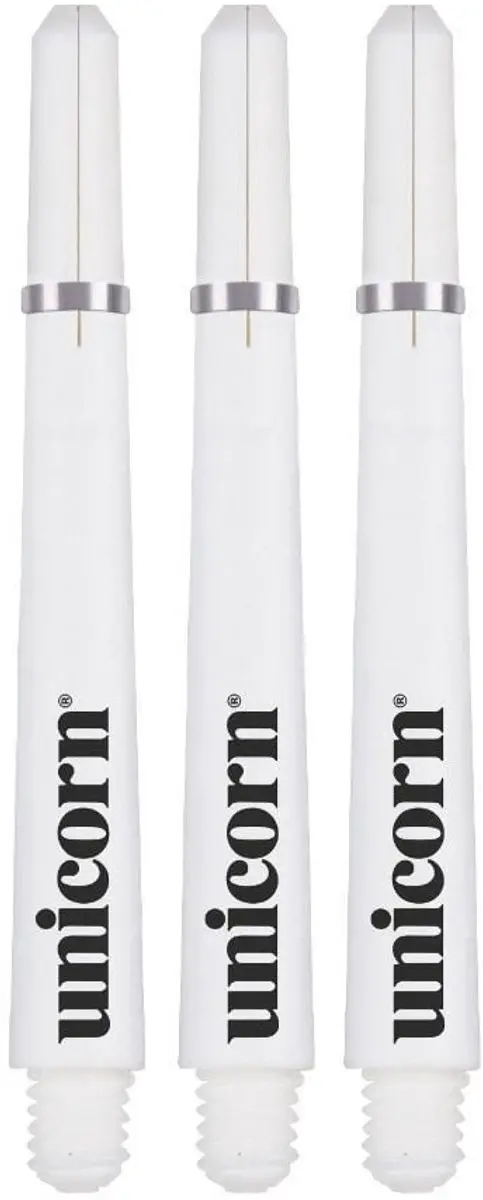 Unicorn Gripper 4 White Dart Shafts 78914