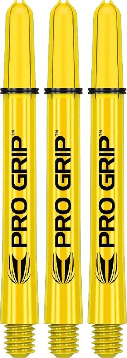 Target Pro Grip Shaft Geel - 3 Stuks