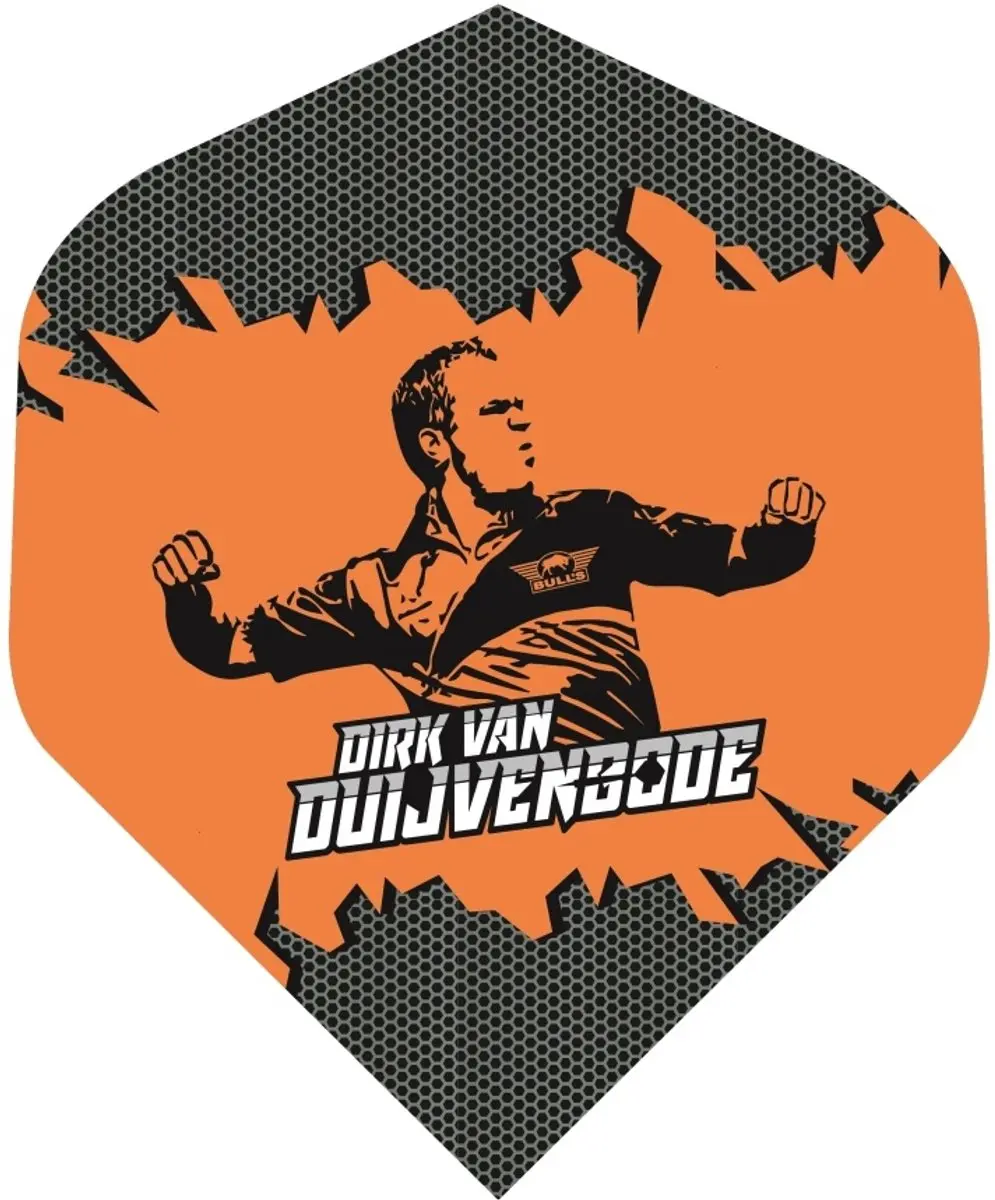 Bull's Powerflite BU-50856 Dart Flights