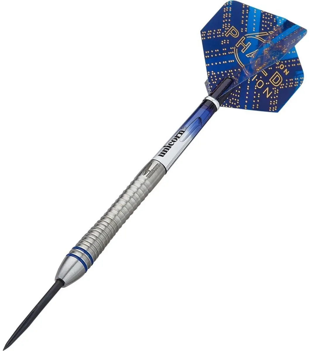 Unicorn Gary Anderson Phase 6 Dartpijlen 3 Stuks - Blauw/Grijs/Zilver