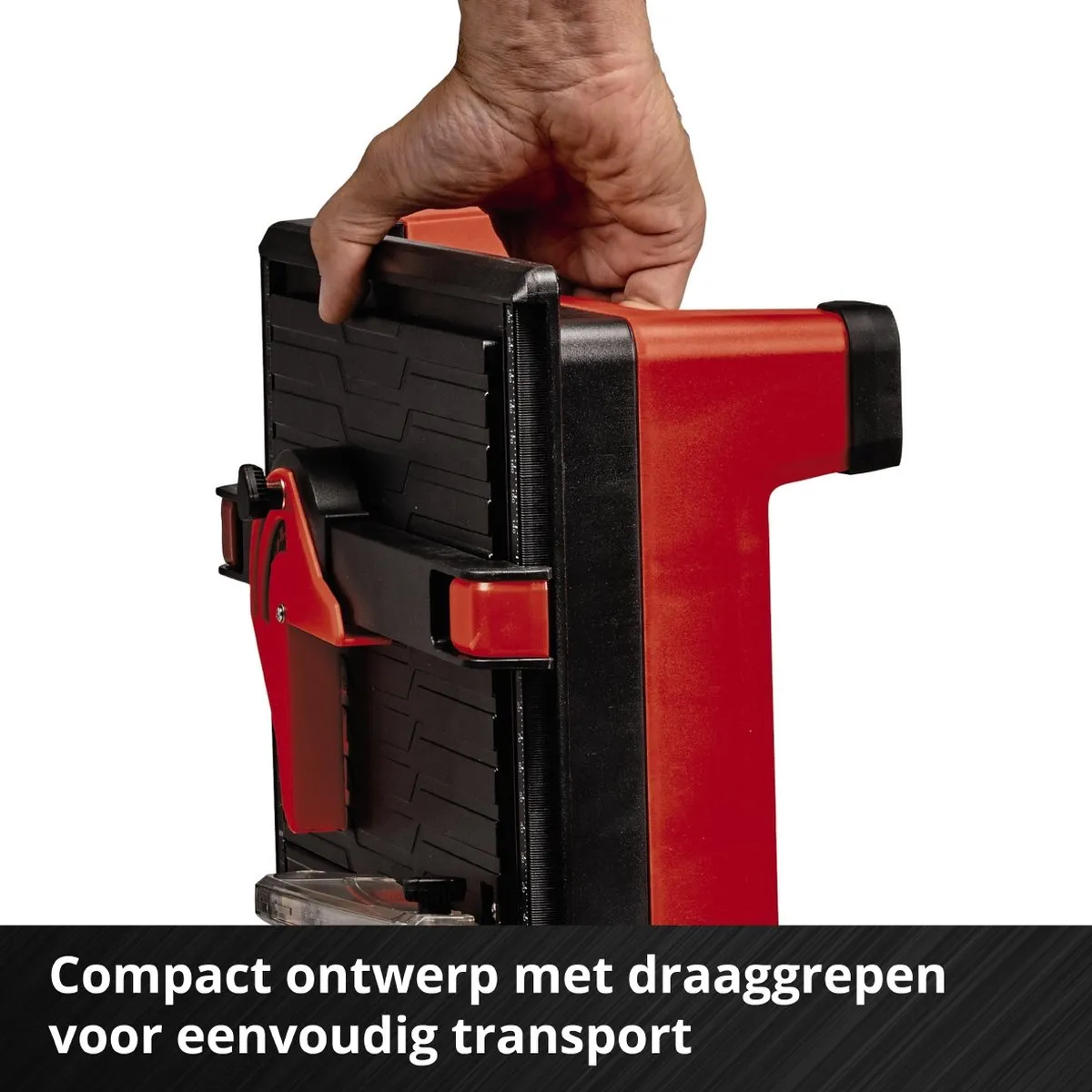 Einhell Accu Tegelsnijmachine TE-TC 18/115 Li Solo - 18V - Ø115mm - Rood/Zwart