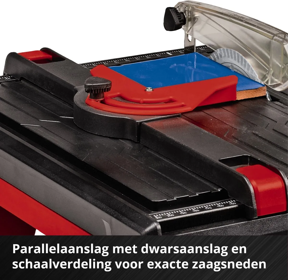 Einhell Accu Tegelsnijmachine TE-TC 18/115 Li Solo - 18V - Ø115mm - Rood/Zwart