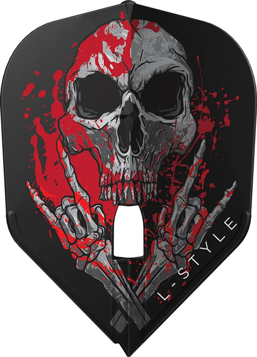 L-Style Pro L3 Ryan Searle V3 Dart Flights - Zwart