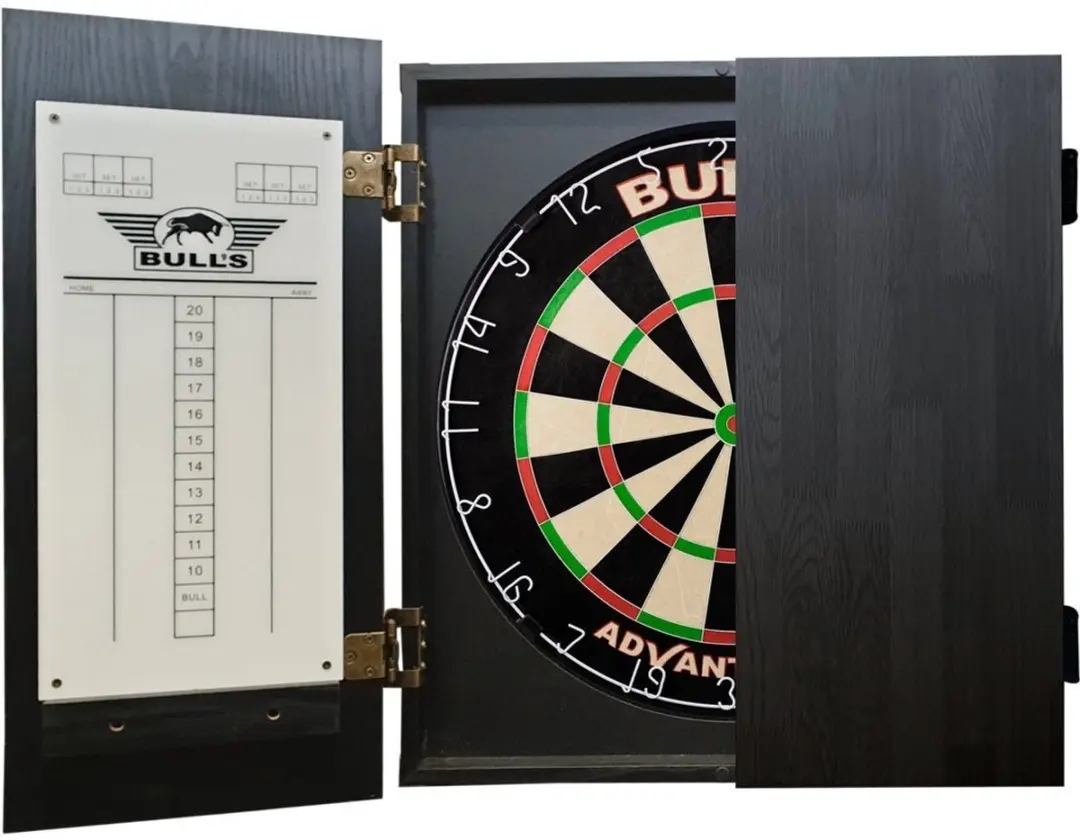 Bull's Dartkast Classic BU67203 - Zwart