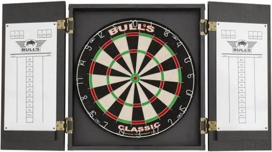 Bull's Dartkast Classic BU67203 - Zwart