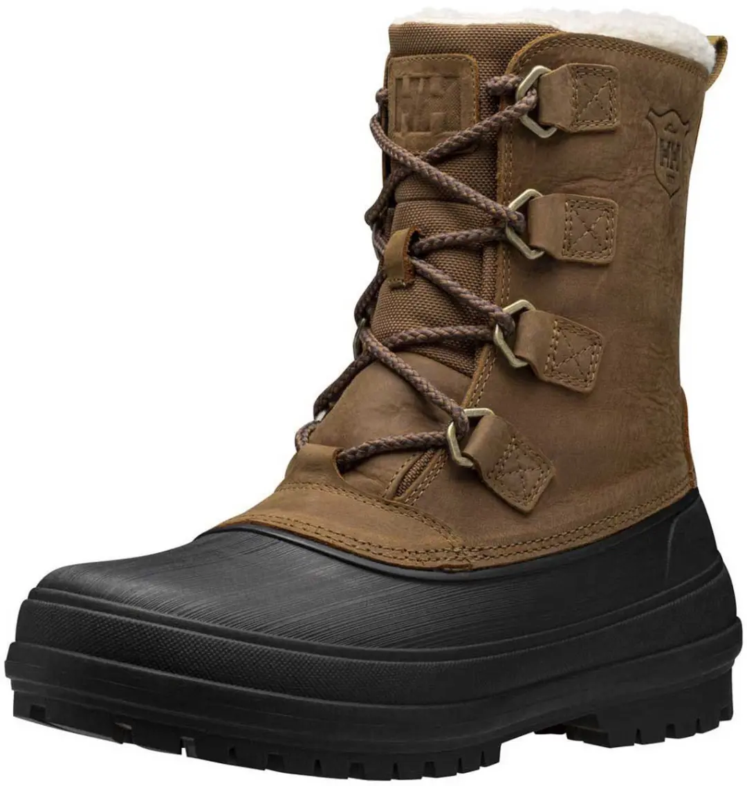 Helly Hansen Varanger Snowboots - Maat 45 - Bruin/Zwart