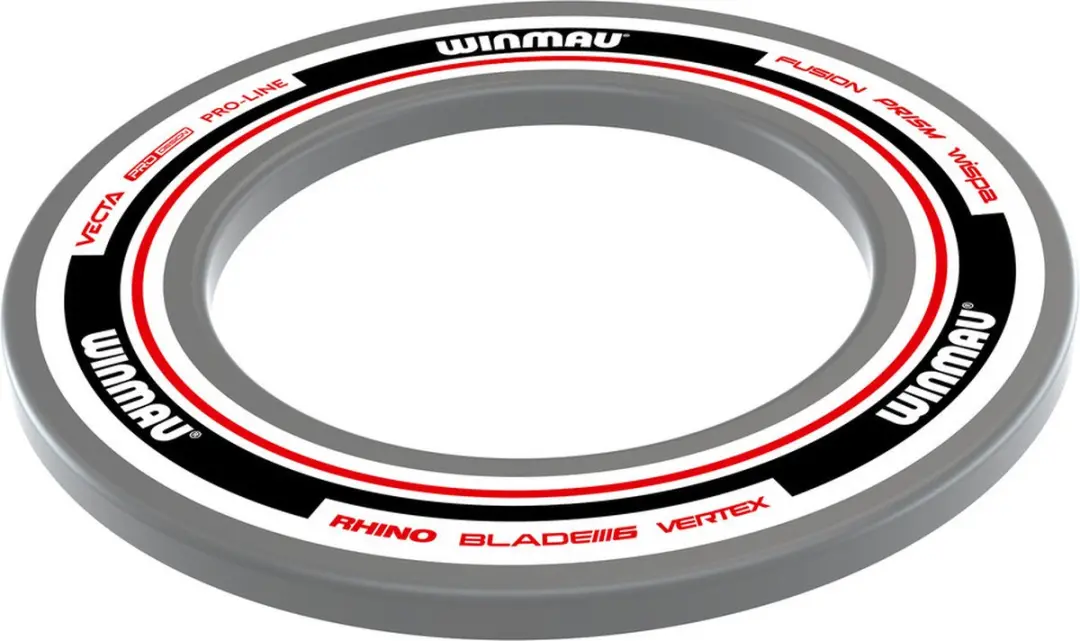 Winmau Advance Dart Surround - Rood/Wit